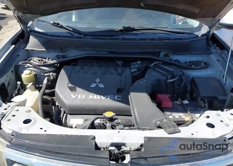 2009 Mitsubishi Outlander Xls from USA, damaged, VIN JA4MS41X89Z008784